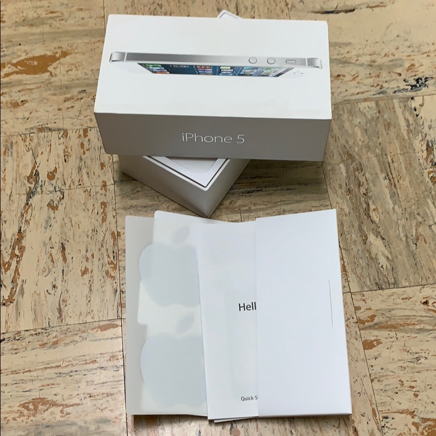 Iphone 5 Box  Stickers
